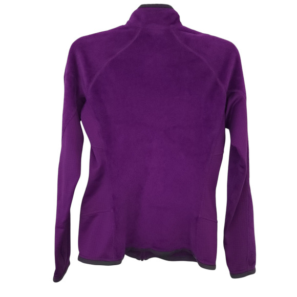 Patagonia Polartec Thermal Pro Jacket Women Small Zip Up Mock Neck, Zip Pockets - Picture 2 of 6